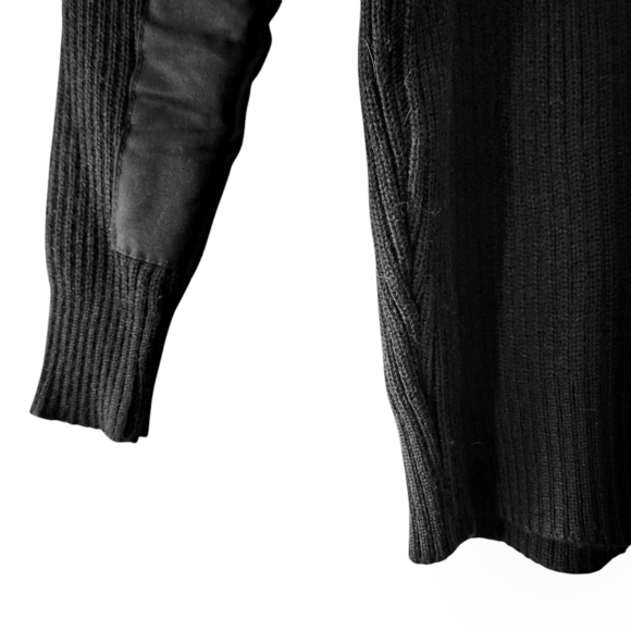 Vintage Bushline Commando Sweater Men XXL Black Military SAS 90s Tactical - Picture 6 of 9